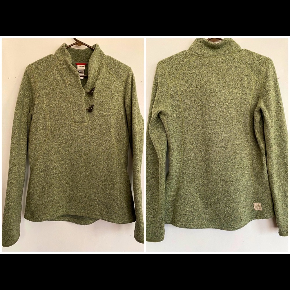 North Face Crescent Ridge Toggle Knit Pullover